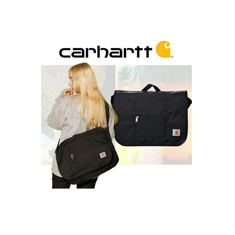 ★送りとどける無料★ [CARHARTT] D89 Messenger Bag 11052301 伝達人御徒面子 かばん 上半身御徒面子 流行り物 表どおり  レディース メンズ 男女共用
