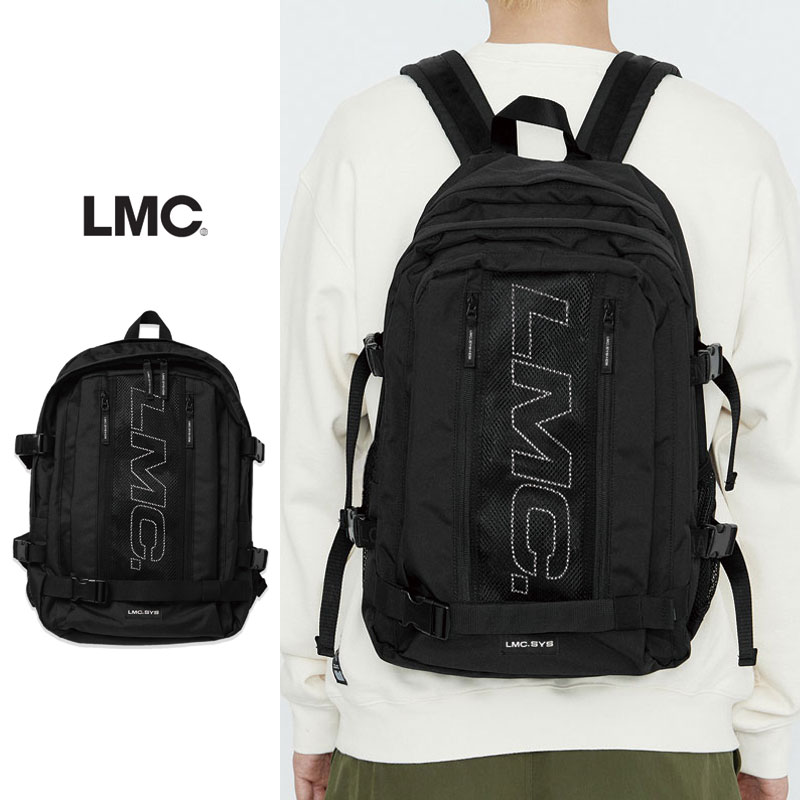 楽天市場】☆配送無料☆ LMC SYSTEM THE COVE BACKPACK black エル