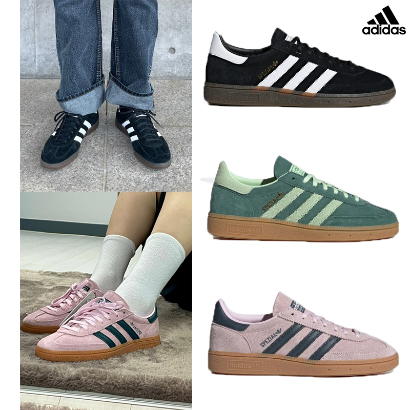 ★ADIDAS★HANDBALL SPEZIAL スニーカー スエード 3カラー 