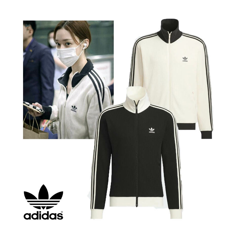 楽天市場】☆配送無料☆[ADIDAS] aespa着用 ADICOLOR CLASSIC TRACK