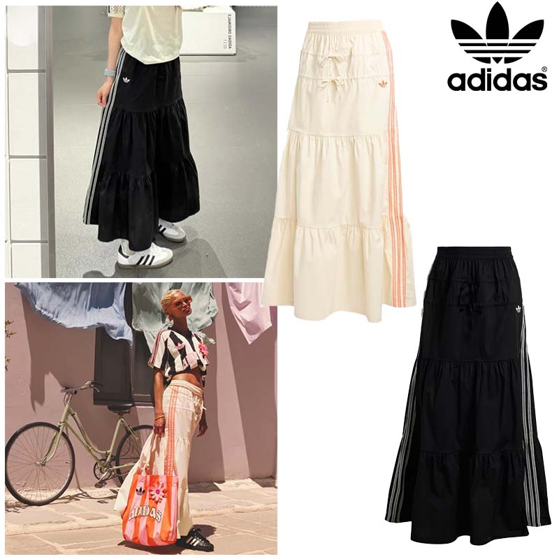 楽天市場】☆送料無料☆ADIDAS☆SUMMER GLOW SKIRT KC0767 ロング