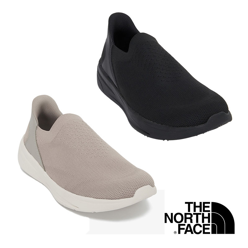 ★貨物輸送無料★[THE NORTH FACE]NS93Q53 NOVEL SLIP ON スリップオン スニーカー ブーツ 遊撃手 たわい無い 軽さ レディース メンズ 北の方人間の顔 韓国 一般受け コーデ 新作 2024 運動すること靴 白いこと付け札 WHITE LABEL