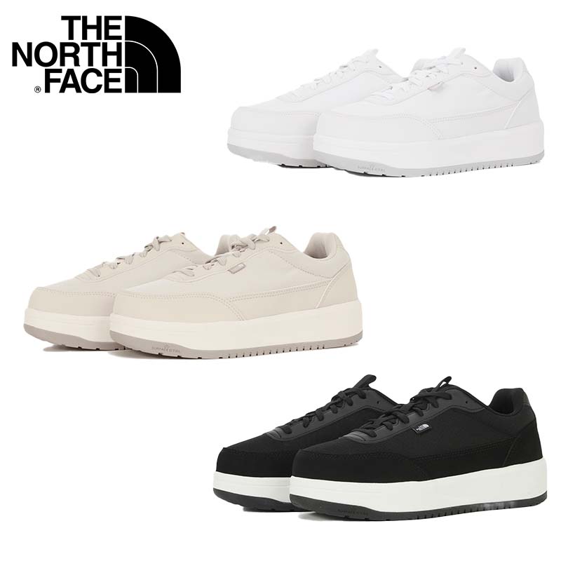 [THE NORTH FACE] NS94R05 W COURT PLATFORM 北の方人間の顔 プラットホーム スニーカー  シューズ 座布団 日常 流行り物 デイリー レディース お上さん用