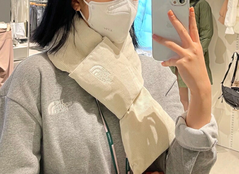 THE NORTH FACE マフラー ユニセックス NA5IM51 キャンプ ヌプシ 
