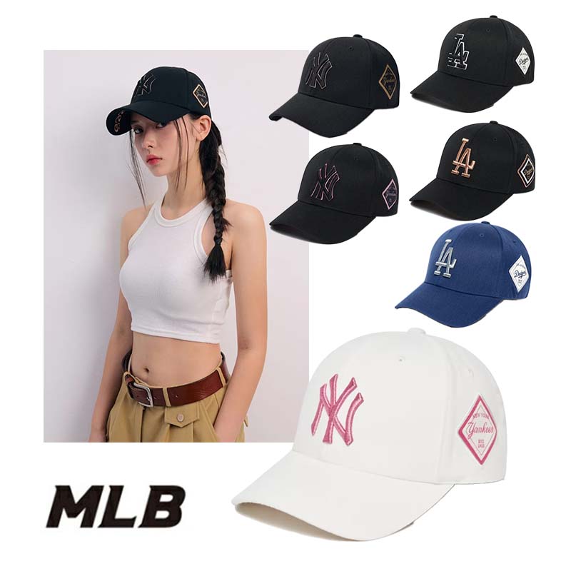 NEWERA【日本未発売・WEB限定】 MLBミニメタルボールキャップ