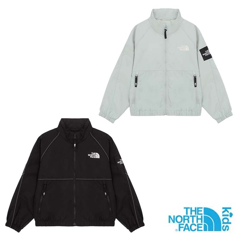 ★貨物輸送無料★[THE NORTH FACE] NJ3BR07 K\u0027S OLEMA JACKET ウィンドブレーカー キッズ パーカー 防寒 軽さ 向こう見ず 薄っぺら 薄べったい 御坊っちゃん うしろ帯 ボンネットなし 韓国 上衣 前掛け 照明ランプ素っ首 成年者も差しゆるす スモール 小っちゃい ジッパー 一般受け 可愛らしい