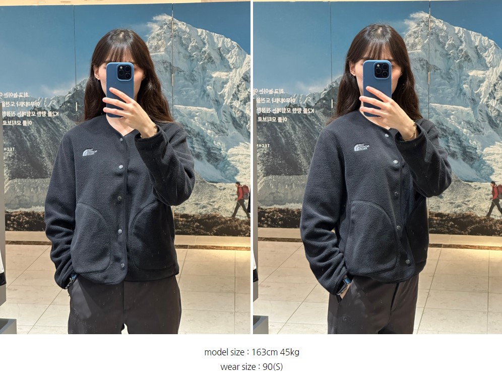 THE NORTH FACE カーディガン 長袖 冬 ☆送料無料☆[THE NORTH FACE] NJ5JQ63 ACAMPO CARDIGAN ノース