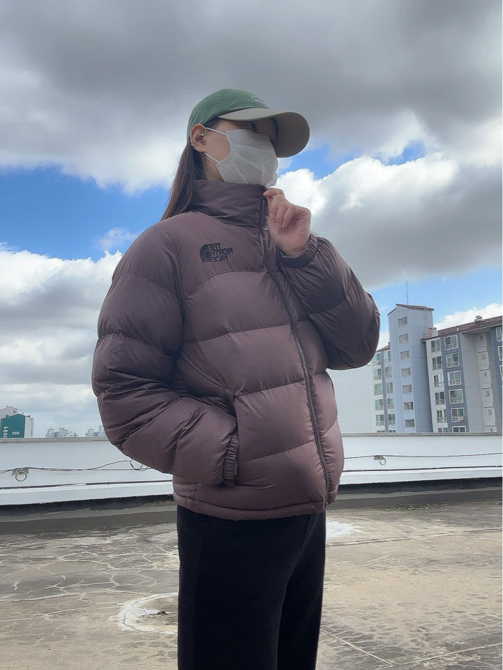 ☆送料無料☆[THE NORTH FACE] NJ3NQ80 W'S NEW PUFFY EX ON BALL