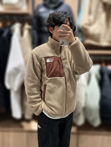 ☆配送無料☆[THE NORTH FACE] NJ3NQ63 M'S RE WOOLWAVE RVS FIEECE