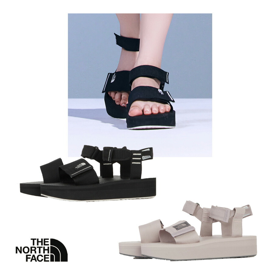 【楽天市場】配送無料 [THE NORTH FACE] NS82R14 W SKEENA SANDAL PLATFORM サンダル ストラップ