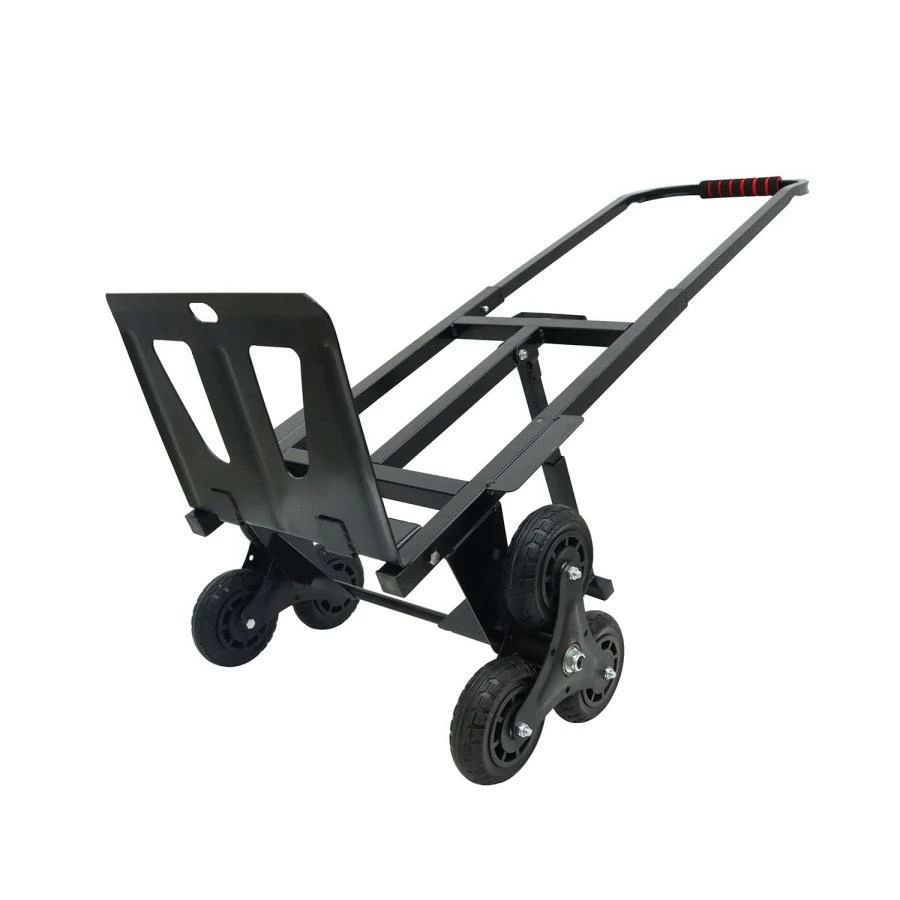 静音 登れる 荷重200KG 階段用台車 折りたたみ 階段昇降キャリー 階段 軽量 台車 段差対応 三輪｜ＡＢＣＺショップ