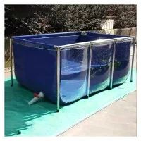 受け支える付き添い人帆布養魚池、育てる海洋博物館海洋博物館大型奥ふかさのある九寸五分こすり布耐候性と耐酸化性室外人並み外れたな養魚スウィミングプール池