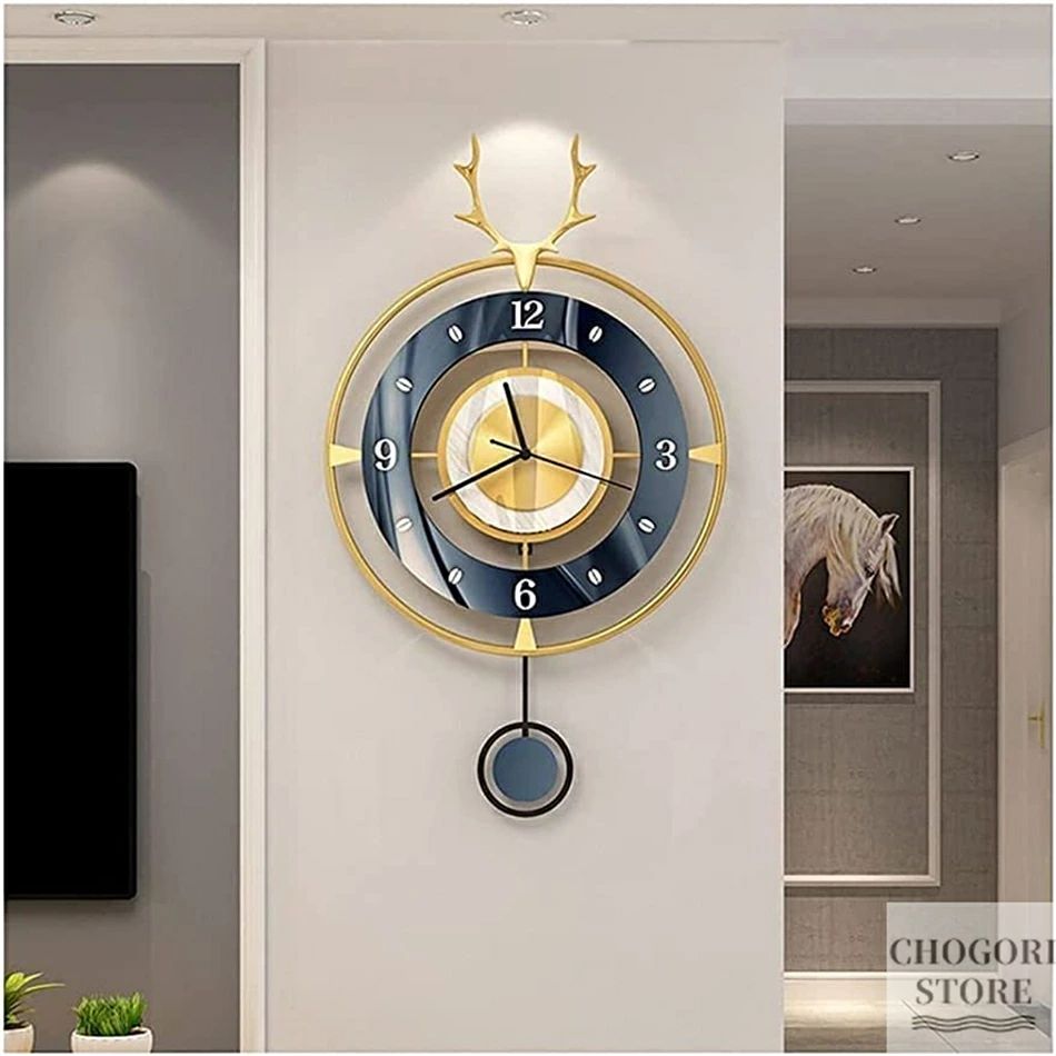 壁掛け時計 掛け時計 おしゃれ 北欧 壁掛け 電波 連続秒針 静音 Wall Clock ウォールクロック リビングルーム ホーム ファッション 部屋