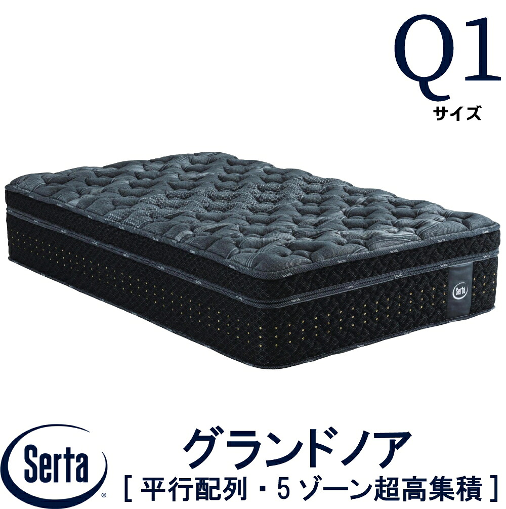【貨物輸送築き上げる無料】【貨物輸送無料】置き目売りわたす店 サータ SERTA  地べたノア 立体ピローソフト 1いの一番  Q1大きさ  皇后陛下1 ブレスフォート  臥榻 ベット マットレス 衣嚢巻き 7.7in円柱型 ファイヤーブロッカー 高手向かいウレタン 平行割りつける