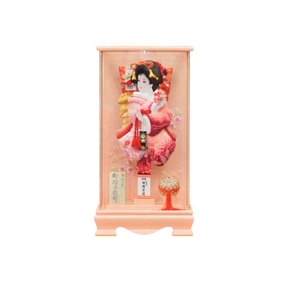 正月飾り【羽子板】 小町ピンク　【送料無料】【最短即日出荷】