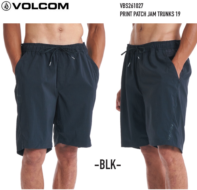 VOLCOM ボルコム PRINT PATCH JAM TRUNKS 19\