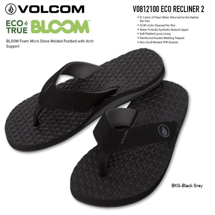 国際ブランド】 VOLCOM ボルコム 2022 V0812100 Sandal サンダル 割引価格 ビーチサンダル www.rmb.com.ar