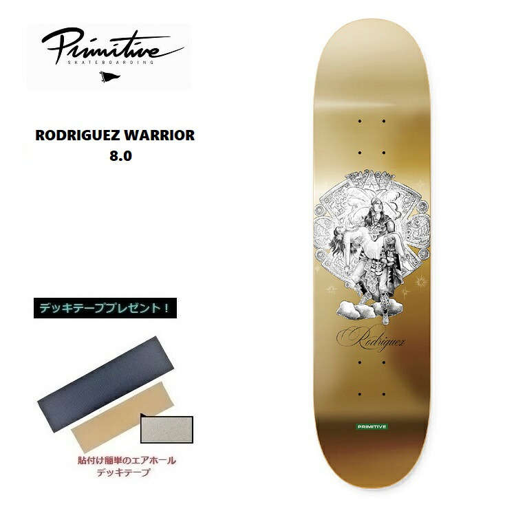 楽天市場】プリミティブ デッキ 【PRIMITIVE DECK】 Paul Rodriguez