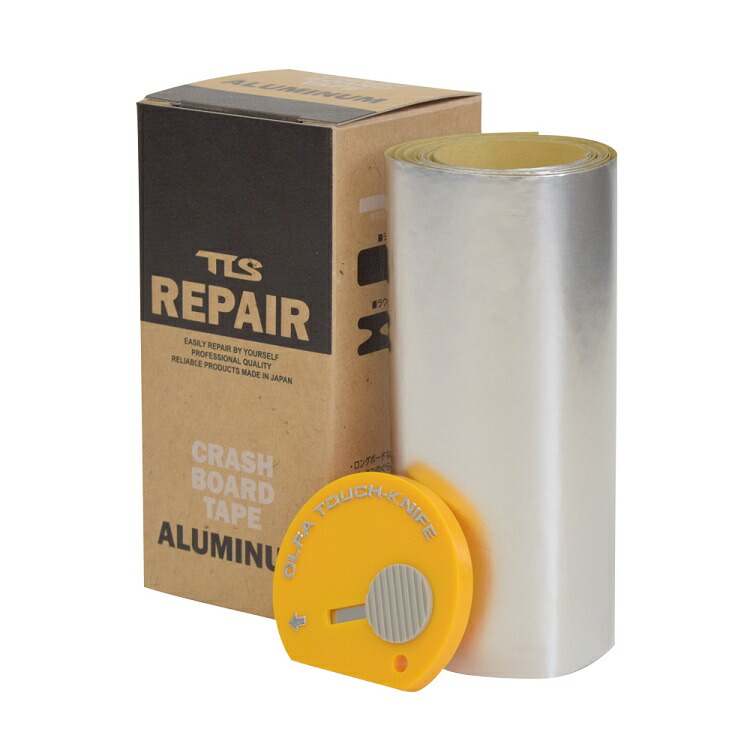 【楽天市場】TOOLS ツールス リペアテープ TLS REPAIR CRASH BOARD TAPE A｜クラッシュテープ アルミ リペア用