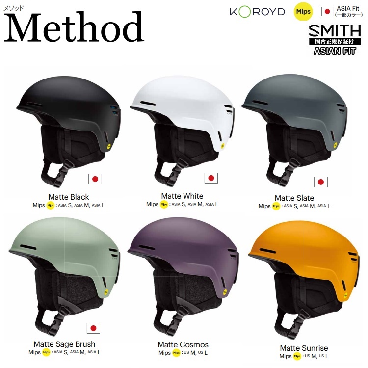 楽天市場】SMITH/ Scout MIPS HELMET 23-24 スミス スカウトヘルメット 