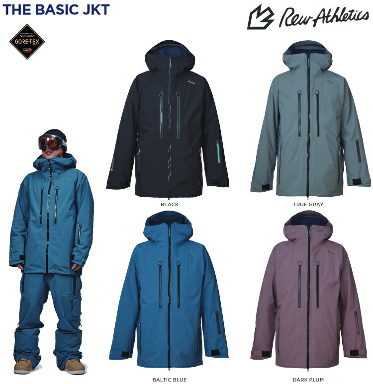 2022-23 REW OUTERWEAR BASIC JKT 美品　Mサイズ 楽天市場】REW 22-23 BASIC JACKET アールイーダブリュー