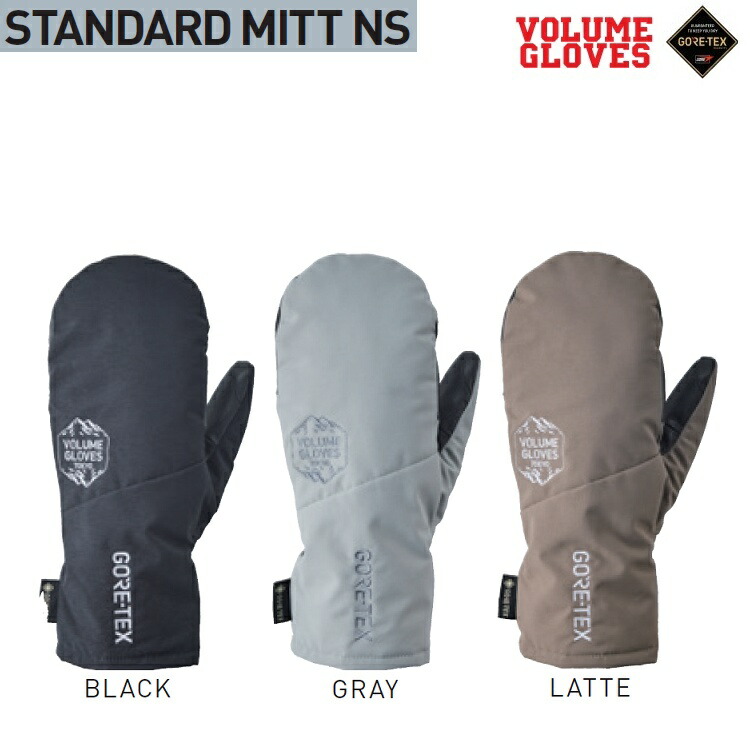 楽天市場】VOLUME/ボリューム GLOVES KAMIKAZE NS MITT GORE-TEX