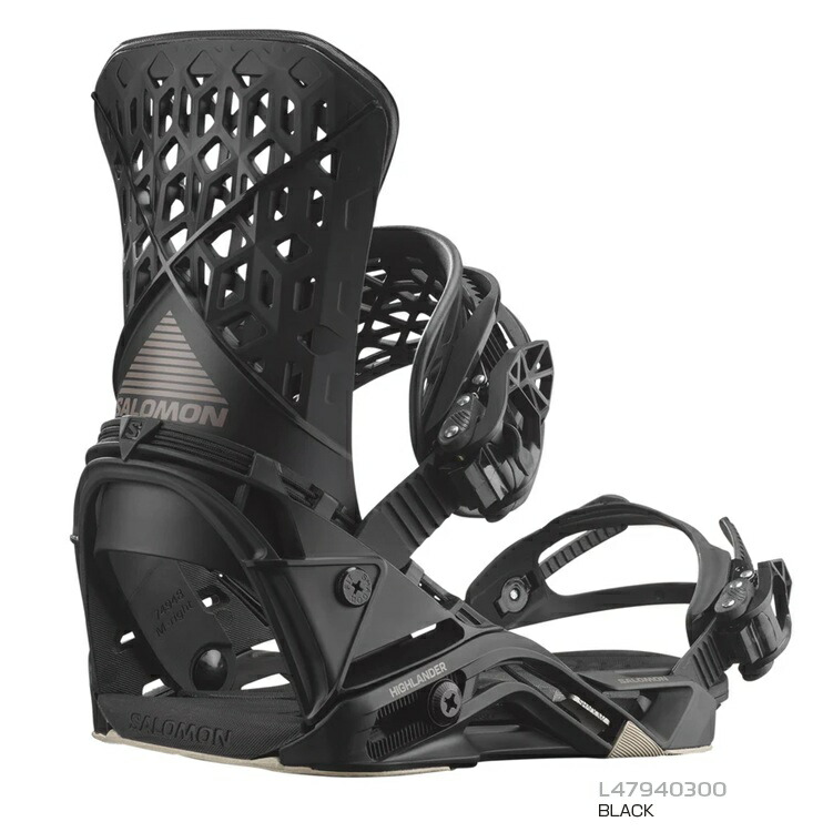 楽天市場】 SALOMON 25-26 HOLOGRAM BINDING カラー:BLACK / サロモン