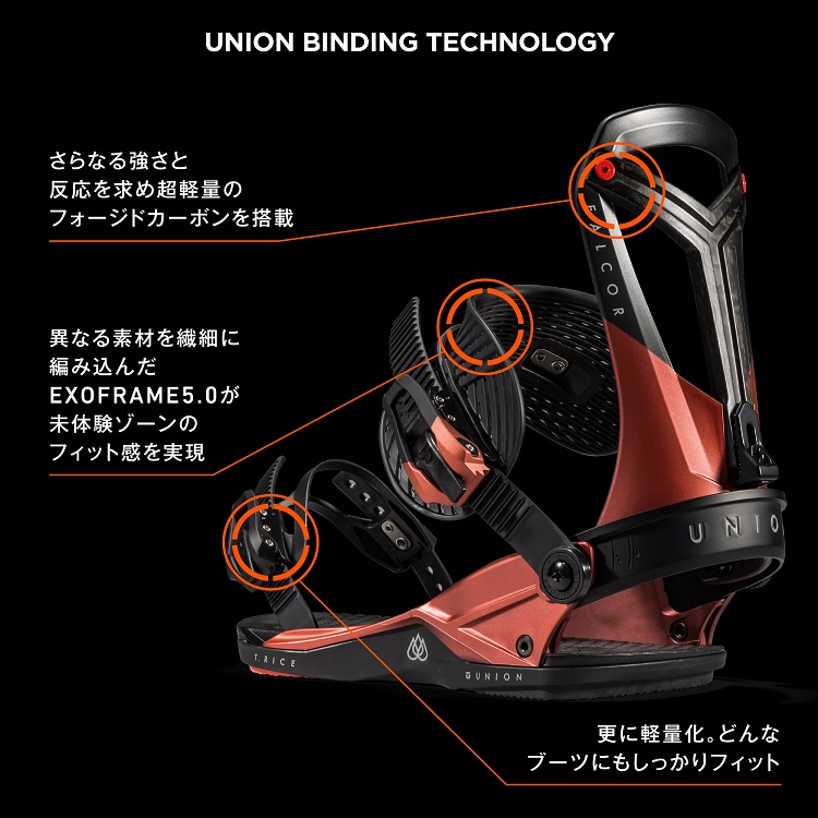 UNION BINDING 23-24 2024 保証書付 FALCOR 送料無料！ シグネチャー