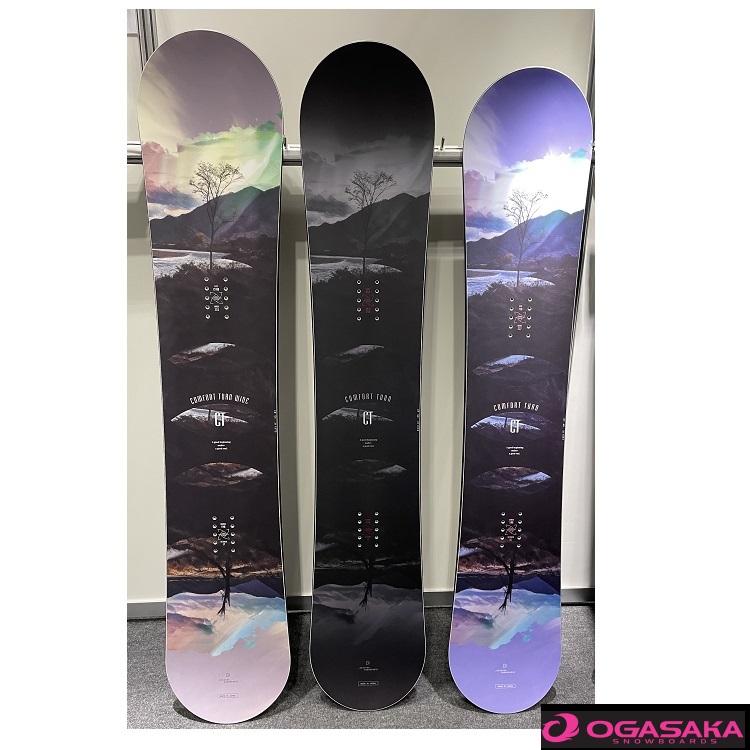 OGASAKA SNOWBOARD CT 正規品 コンフォートターン23‐242024 シーティ