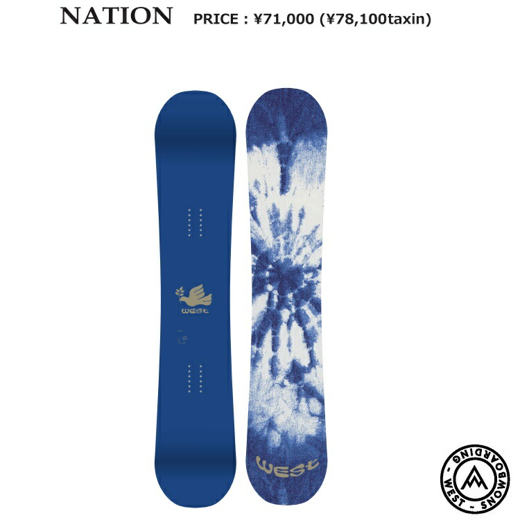 スノーボード WESTboard SALAZ JPN LTD 153 WESTsnowboard SALAZ JPN LTD 153