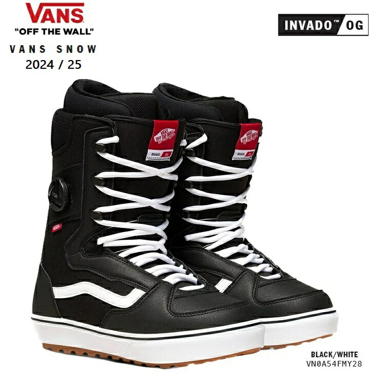 【楽天市場】【予約商品】 VANS SNOW 24/25 INVADO OG インバード オージー VANS SNOWBOARD BOOTS