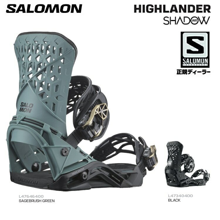 楽天市場】【予約商品】 SALOMON 24-25 HOLOGRAM BINDING /サロモン 