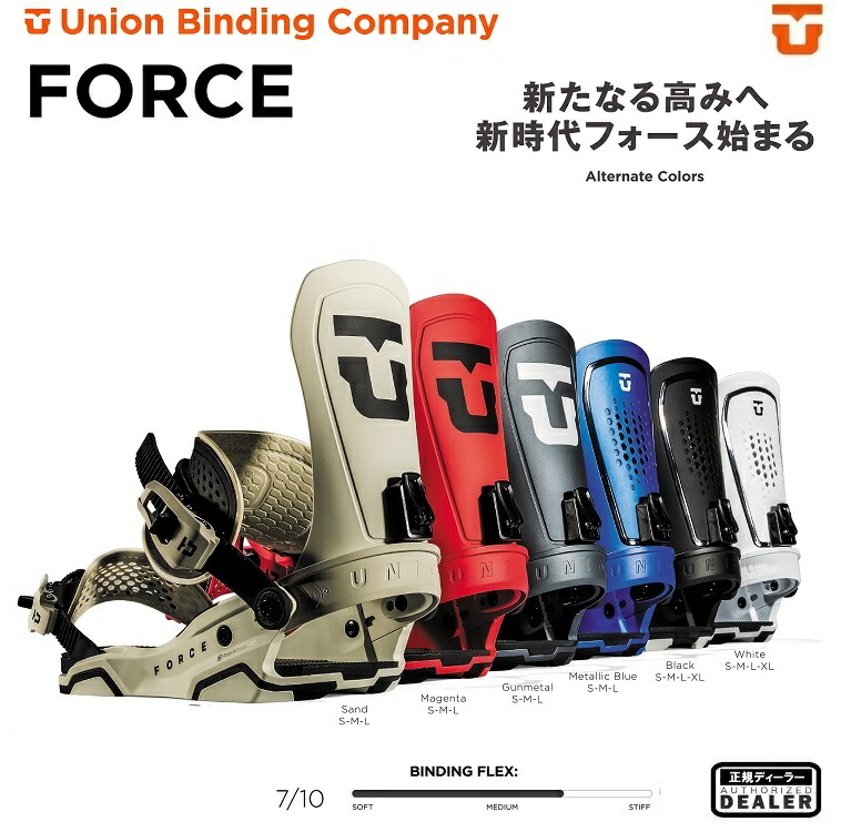 楽天市場】UNION ユニオン BINDING 23-24 FALCOR ユニオン 