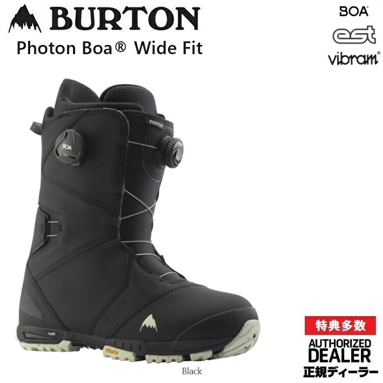 burton photon boa wide