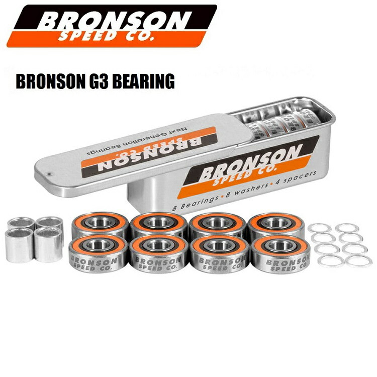 楽天市場】 BRONSON BEARING ブロンソン ベアリング 【 RAW 】(OIL・8 ...