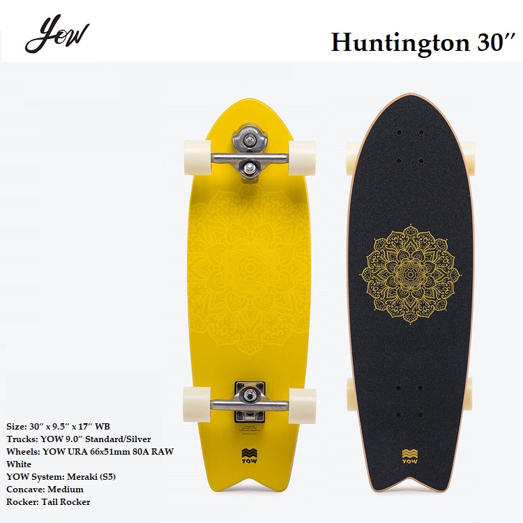 楽天市場】 2022 YOW SURF SKATE ヤウ サーフスケート 【 Huntington