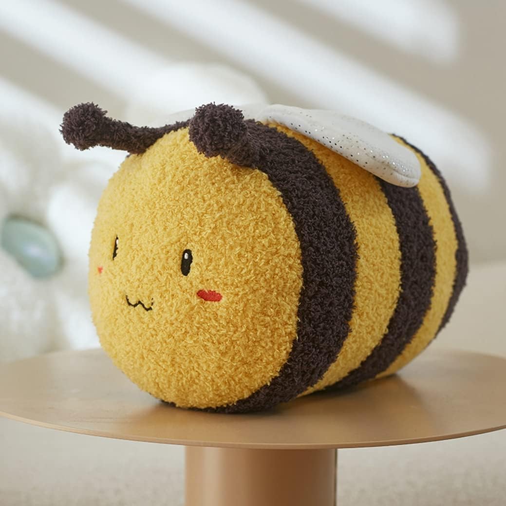 楽天市場】ミツバチ プチ マスコット ぬいぐるみ もちもち ふわふわ