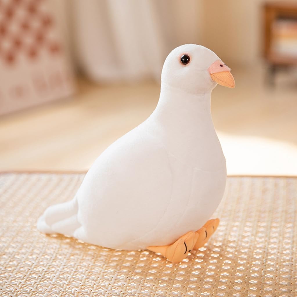 鳩ぬいぐるみ 楽天市場】鳩 リアル ハトぬいぐるみ 抱き枕 可愛い 小さい 鳩の