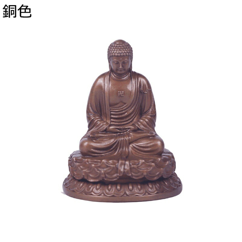 楽天市場】ミニ仏像 お釈迦様 手のひらサイズ 2.9cm 真鍮 仏像