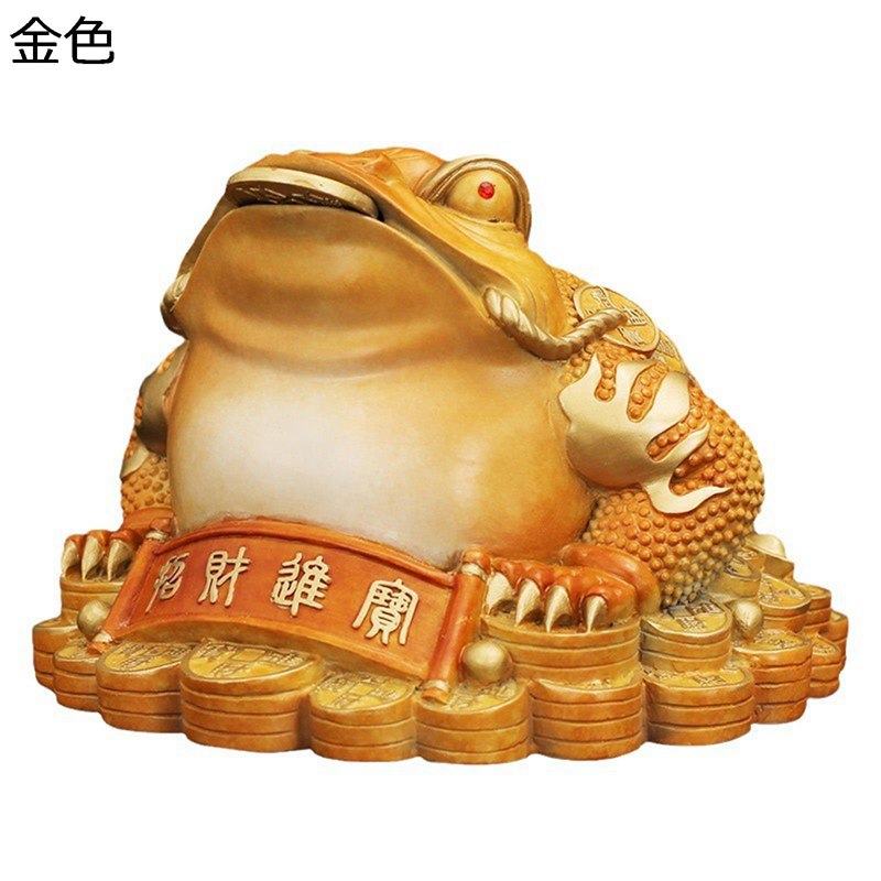 銅製 金蟾 招財進宝 開運 風水 招財 置物 工芸品 装飾品 銅製 金蟾 招財進宝 開運 風水 招財 置物 工芸品 装飾品