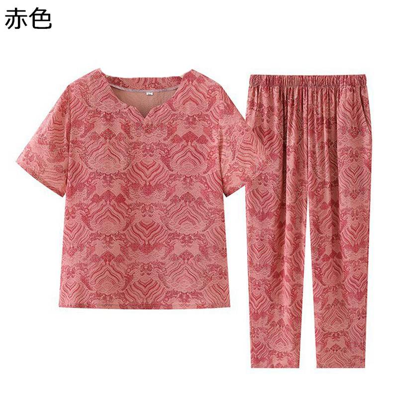 楽天市場】シニアファッション tシャツ 半袖 vネック プル