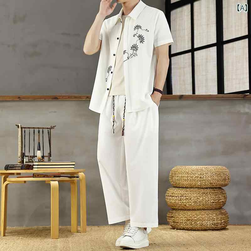 メンズ 流行り物 春夏 秋冬 かっこいい オシャレ モテ 成人男性用 成人男性服  服 韓国 分かりやすい 成年者 レトロ          薄っぺら   半袖   プルオーバー         背広   ゆったり