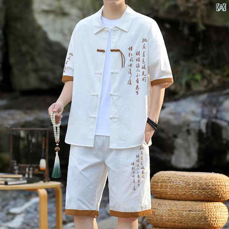 メンズ 流行り物 春夏 秋冬 かっこいい オシャレ モテ 成人男性用 成人男性服  服 韓国 分かりやすい 成年者       遊撃手   ズボン下   背広   半袖   ティーシャツ   レトロ      冷感