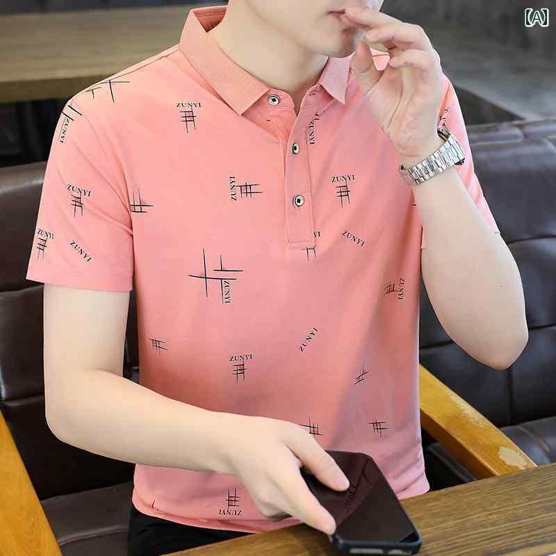 メンズ 流行り物 春夏 秋冬 かっこいい オシャレ モテ 成人男性用 成人男性服  服 韓国 分かりやすい 成年者 刷り上げる   半袖   スポーツシャツ   か細い   T   ティーシャツ   綿   半袖