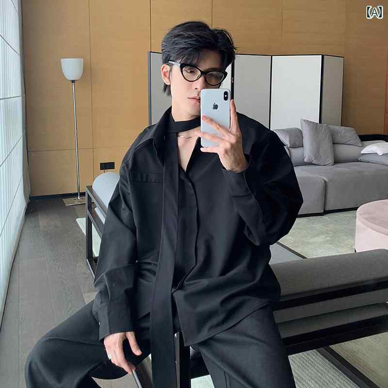 メンズ 流行り物 春夏 秋冬 かっこいい オシャレ モテ 成人男性用 成人男性服  服 韓国 分かりやすい 成年者      ティーシャツ   長袖   新型   ティーシャツ   無地   心地好い   度合い輪っか   トップス