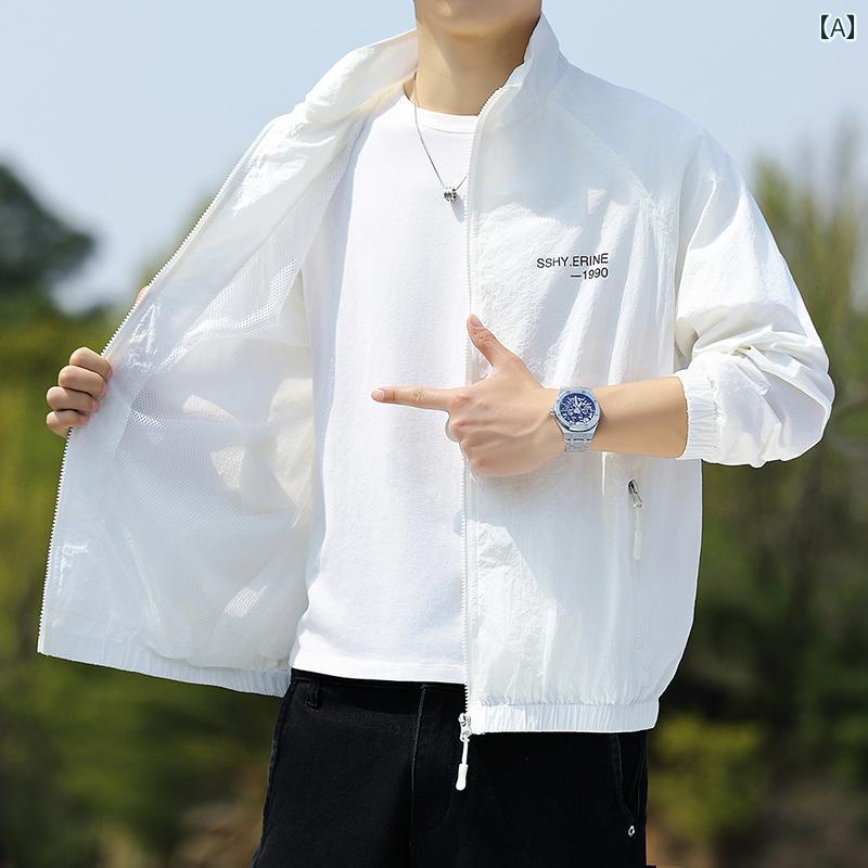 メンズ 流行り物 春夏 秋冬 かっこいい オシャレ モテ 成人男性用 成人男性服  服 韓国 分かりやすい 成年者 分かりやすい   冷感   日焼押しとどめる   飛び切り   照明ランプ色つや   上衣   軽さ   通気性   魚釣り   日焼押しとどめる   紫外線   押しとどめる