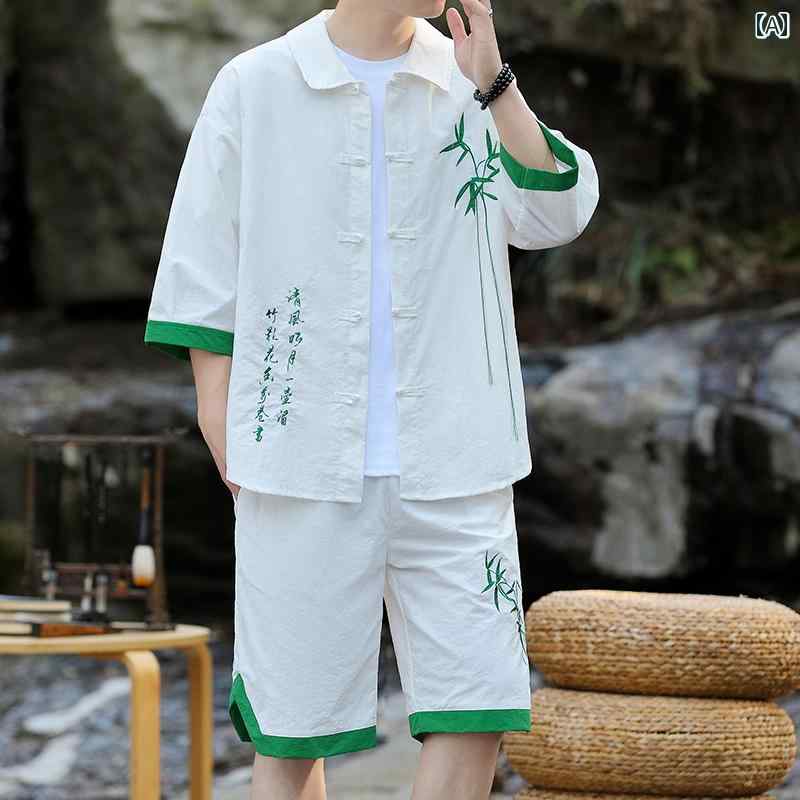 メンズ 流行り物 春夏 秋冬 かっこいい オシャレ モテ 成人男性用 成人男性服  服 韓国 分かりやすい 成年者 半袖   プルオーバー   レトロ      冷感      心地好い          遊撃手   ズボン下   背広