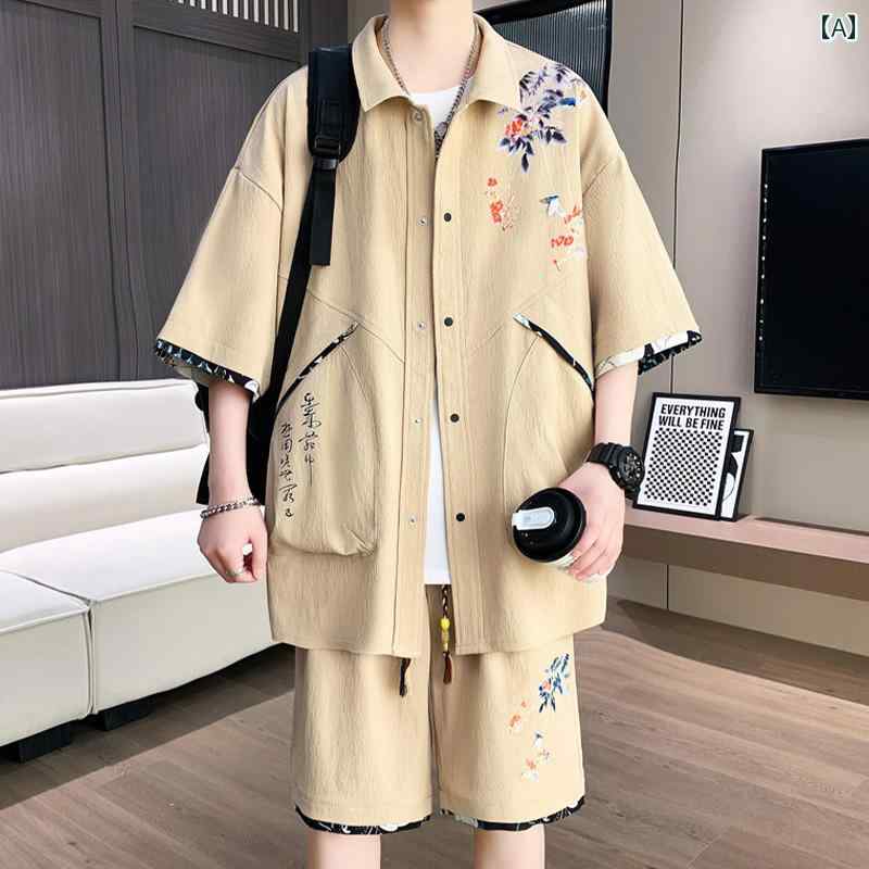 メンズ 流行り物 春夏 秋冬 かっこいい オシャレ モテ 成人男性用 成人男性服  服 韓国 分かりやすい 成年者    半袖   遊撃手   ズボン下   背広   用   冷感   心地好い   プルオーバー   ボーイズ