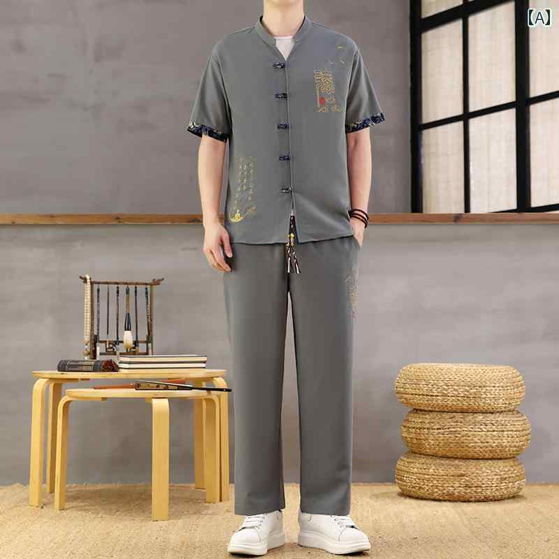 メンズ 流行り物 春夏 秋冬 かっこいい オシャレ モテ 成人男性用 成人男性服  服 韓国 分かりやすい 成年者 夏   半袖   プルオーバー   九分丈   ズボン下   背広      個人的特徴   ジレー