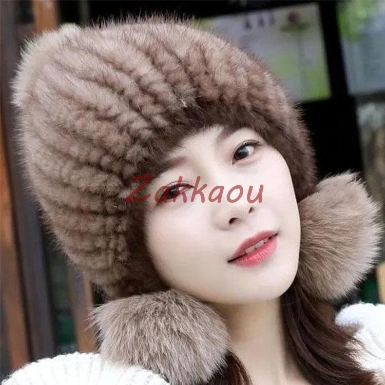 【希少】レディース　ロシア帽　耳当て帽子　ミンクファー　RUMIT ウシャンカ 2025年最新】ロシア 帽子の人気アイテム - メルカリ 【希少